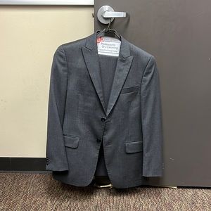 Charcoal grey Alfani suit
